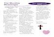 The Monthly Dalton United Methodist Messenger...2018/02/02  · The Monthly Messenger FEBRUARY 2018 Dalton United Methodist Church With Valentine’s Day coming soon, think for a moment