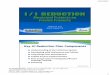 Key I/I Reduction Plan Components - McMAHONmcmgrp.com/wp-content/uploads/2015/08/WRWA-Technical-Confer-… · •Breakdown Collection System into reasonable sections for evaluation