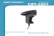 OPI 2201 SS08067 Specification Manual May2009-Final · 2018. 6. 5. · OPI 2201 Specifications Manual 8 1. Abstract This manual provides specifications for the OPI 2201 mager Scanner