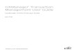 CitiManager Transaction Management User Guide...3 CitiManager Transaction Management User Guide | User Guide Overview and Getting Started . Overview and Getting Started . Description
