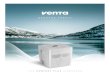 BREATHE FREELY...Reliable operation Simply fill your Comfort Plus Airwasher with fresh tap water to enjoy great air quality. There is even an aromatherapy option. Venta offers six