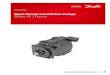 Series 45 J Frame - Danfoss€¦ · J Frame Series 45 open circuit axial piston pump with load sensing control Full available flow is a function of pump displacement, operating speed,