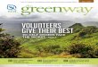VOLUNTEERS GIVE THEIR BEST · 2018. 11. 22. · conservation begins here® thesca.org p.3 p.3 p.7 sca, timberland aid local communities sca founder honored at vassar urban initiatives