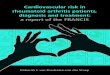 Cardiovascular risk in˜ rheumatoid arthritis patients ...tes and Vascular Centre, of the Franciscus Gasthuis, with pre-specified treatment targets ... - RF and/or anti-CCP positivity