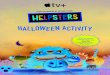 * ¡Disfruta del episodio de Halloween de Helpsters en Apple ......Un bucle es una secuencia de instrucciones que se repiten. Si un alumno quiere hacer tres chuches de fantasma, repetirá