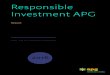 Responsible Investment APG - APG - APG 4 APG Responsible Investment: Report 2016 1 Basis of our approach