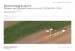 New originations and COVID-19 - S&P Global · 2020. 10. 1. · 13.1% in July, marking the first year-on-year growth in hog Special report Agriculture Solving Corn New originations