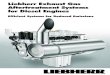 Liebherr Exhaust Gas Aftertreatment Systems for Diesel Engines · Liebherr employs withholds practically 99 % of the soot particles. If the temperature is high enough and there is