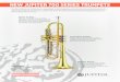 NEW JUPITER 700 SERIES TRUMPETSaz632732.vo.msecnd.net/cmsroot/jupitermusic/media/jupiter-media/... · The New 700 Series Trumpets are unparalleled in both playability and intonation