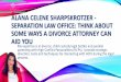 Alana celene sharpskrotzer   separation law office- think about some ways a divorce attorney can aid you