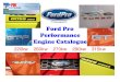 Ford Pro engine catalogue · 2007 BF MKII F6 Typhoon Conversion " 4.0L 270kw Turbo, 6 Speed Auto Or Manual, 34,000 km. " Start up conversion includes: Complete Engine, Gearbox, ECU,