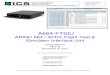 AFDX TIS MANUAL REV B RELEASED 2011-12-08 · 12/8/2011  · ARINC-664 Flight Test and Simulator Interface Unit (A664-FTSIU) to the Rockwell Collins AFDX bus. This includes electrical,