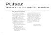  regarding a repair should always refer to the Pulsar service invoice number. IN STORE SERVICE MATERIALS