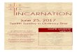 Incarnation Church | - June 25, 2017 · Requested by R. Givich & D. Jagendorf SUN. 7/2 THIRTEENTH SUNDAY ORDINARY TIME # of Families Donated Elec- 139 8:00 AM PARISHIONERS OF INCARNATION