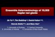Ensemble Asteroseimology of 16,000 Kepler red giants · Ensemble Asteroseimology of 16,000 Kepler red giants Jie Yu1,2, Tim Bedding1,2, Daniel Huber1,2,3, Dennis Stello1,2,4, and