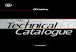 Technical Catalogue GE Lighting T echnical Catalogue Catalogue 25 Technical GE Technical Catalogue cover