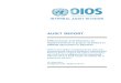 OIOS IAD Audit report- effective and efficieny of ... · 5. In 2010, the Representation worked with 52 (42 in 2009) Implementing Partners (IPs) to implement projects with total programme