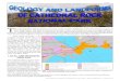 LOCAL AND REGIONAL GEOLOGY - Ebor Falls Hotel Motel€¦ · Cambrian 488,000,000-542,000,000 Shellfish, trilobites Table 1. Simplified geological history of northeastern New South