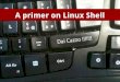 A primer on Linux Shellm.docente.unife.it/silvia.fuselli/dispense-corsi/Shell.pdfShells textual shells (CLI) unix shells, dos prompt graphic shells (GUI) windows explorer, mac finder,