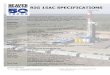RIG 15AC SPECIFICATIONS - Beaver Drilling Ltd.beaverdrilling.com/wp-content/uploads/2019/01/Rig15AC-GeneralSpe… · Iron Roughneck: NOV ST-100 Iron Derrickman: NOV STV Drilling Line: