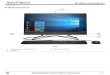 HP 200 G4 22 All-in-One PC · QuickSpecs HP 200 G4 22 All-in-One PC Overview Not all configuration components are available in all regions/countries. c06521008 — DA-16604 — Worldwide
