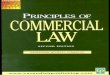 Principles of Commercial Law, Second Edition€¦ · 8.1 general principles 119 8.2 withholding performance, termination and the buyer’s right to reject 120 8.3 specific enforcement
