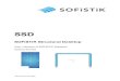 SSD tutorial 1-2 - SOFiSTiK · This Tutorial provides you with a short overview and by means of simple examples a fast entry to the SSD. In the chapter Basic Workflow we introduce