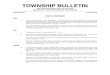 TOWNSHIP BULLETIN - Indiana · TOWNSHIP BULLETIN AND UNIFORM COMPLIANCE GUIDELINES ISSUED BY STATE BOARD OF ACCOUNTS _____ Volume 301 June 2013 ITEMS TO REMEMBER June 1 On or before