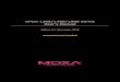 UPort 1200/1400/1600 Series User's Manual - Moxa...The Moxa UPort 1200/1400/1600 are advanced USB-to-serial converters that add 2, 4, 8, or 16 serial ports to a PC through the PC’s