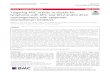 Targeting MYC activity in double-hit lymphoma with MYC and ... · Targeting MYC in the DHL/THL DLBCLs through bromodomain extra-terminal inhibitors (BETi) (JQ1, I-BET, and OTX015)