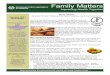 Family Matters...consumer/family-matters. For more information, contact the CSU Extension Office near you. Or visit: exten-sion.colostate.edu. Articles in Family Matters are copyright-ed,