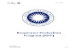 Respirator Protection Program (RPP) · The RPP Administrator will answer any questions employees may ... 4.1.2 Applicable industrial hygiene air monitoring results have been included