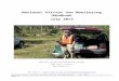 National Visitor Use Monitoring Handbook  · Web viewNational Forest Visitor Use Monitoring Training Manual – July 2004 ... Sites that are not included are trailheads, boat launches,