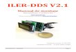 ILERDA-40 SSB Transceiver Kit · 2020. 5. 22. · Indicador de nivel S-METER con digito de S-0 a S9+ y barra gráfica de 10 niveles. Entrada de tensión S-METER de 0 a 5V directa