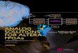 ANALOG SOLUTIONS FOR ALTERA FPGAs - Maxim Integrated...ーAltera FPGA向けアナログソリューション ー 1st Edition Product Guide japan.maximintegrated.com ANALOG SOLUTIONS