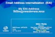 My EAI Address निनिि एक्सजेिप्लस भारि · 20th Feb 2019 Nitin Walia Director Data Xgen Technologies (P) Ltd. Member –ICANN, UASG Skype: n_walia