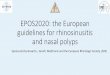 EPOS2020: the European guidelines forrhinosinusitis and ......Acute rhinosinusitis (ARS) Definition: Sudden onset of two or more symptoms: for