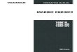 MARINE ENGINES · 2015. 8. 19. · GM Series Operation Manual 1 GM Series Operation Manual INTRODUCTION Welcome to the world of Yanmar Marine! Yanmar Marine offers engines, drive