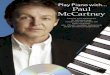 Play Piano With Paul McCartney - The Eye · 2020. 6. 22. · Paul McCartney Subject: Songbook PIANO+CD UK 2006 Keywords: Songbook PIANO+CD UK 2006 ISBN1846094240 WISE PUBLICATIONS