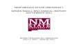 NEW MEXICO STATE UNIVERSITY NPDES SMALL MS4 ANNUAL …hr.nmsu.edu/.../72/2014/05/NMSU2011AnnualSWMPReport.pdf · 2014. 5. 6. · NPDES SMALL MS4 ANNUAL REPORT . SEPTEMBER 2011 . NPDES
