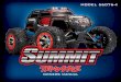 owners manual - RC Cars | RC Trucks | Traxxas...4 • SUMMIT This model is not intended for use by children under 14 years of age without the supervision of a responsible and knowledgeable