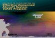 Roadmap to Implementing an Effective Unmanned Aircraft System (UAS… · 2016. 6. 21. · UAS deployment and produce guidance for our peers in the field. This roadmap contains resources