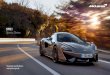 570S Sports Series - Auto-Brochures.com · 2020. 2. 25. · 3 For the drive Our Sports Series brings blistering McLaren performance to the sports car category. As alive on the road