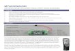 UNIVERSAL SOUND FOR LARGE SCALE, DIESEL LOCOS & RAILCARS · 2020. 8. 21. · 1 MYLOCOSOUND UNIVERSAL SOUND FOR LARGE SCALE, DIESEL LOCOS & RAILCARS 1.OVERVIEW Easy installation using