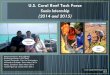 Sunia Internship (2014 and 2015) - Coral ReefSunia Internship 2015 • Education and Outreach Working Group • Keep working with our partners within the three watershed priorities