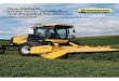 New Holland H8000 Series Speedrower Self-Propelled Windrowers · New Holland makes maintenance and refueling easy. You can reach the fuel fill point right from the ground— unlike