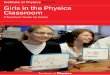 A Teachers’ Guide for Action - Institute of Physics · 2019. 6. 3. · Acknowledgements ii INSTITUTE OFPHYSICS REPORT GIRLS IN THEPHYSICS CLASSROOM: A TEACHERS’ GUIDE FORACTION
