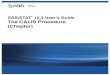 SAS/STAT 12.3 User’s Guide The CALIS Procedure (Chapter) · page 1309 for details about estimation criteria used in PROC CALIS. Note that there is a SAS/STAT proce-dure called PROC