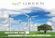 Green energy to WebSite · 2017. 4. 11. · Our Ser vice 
