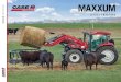 MAXXUM - B & S Enterprises...Case IH has collaborated with FPT, a global leader in engine technology, to develop world-class design innovations featured in all Maxxum series tractors